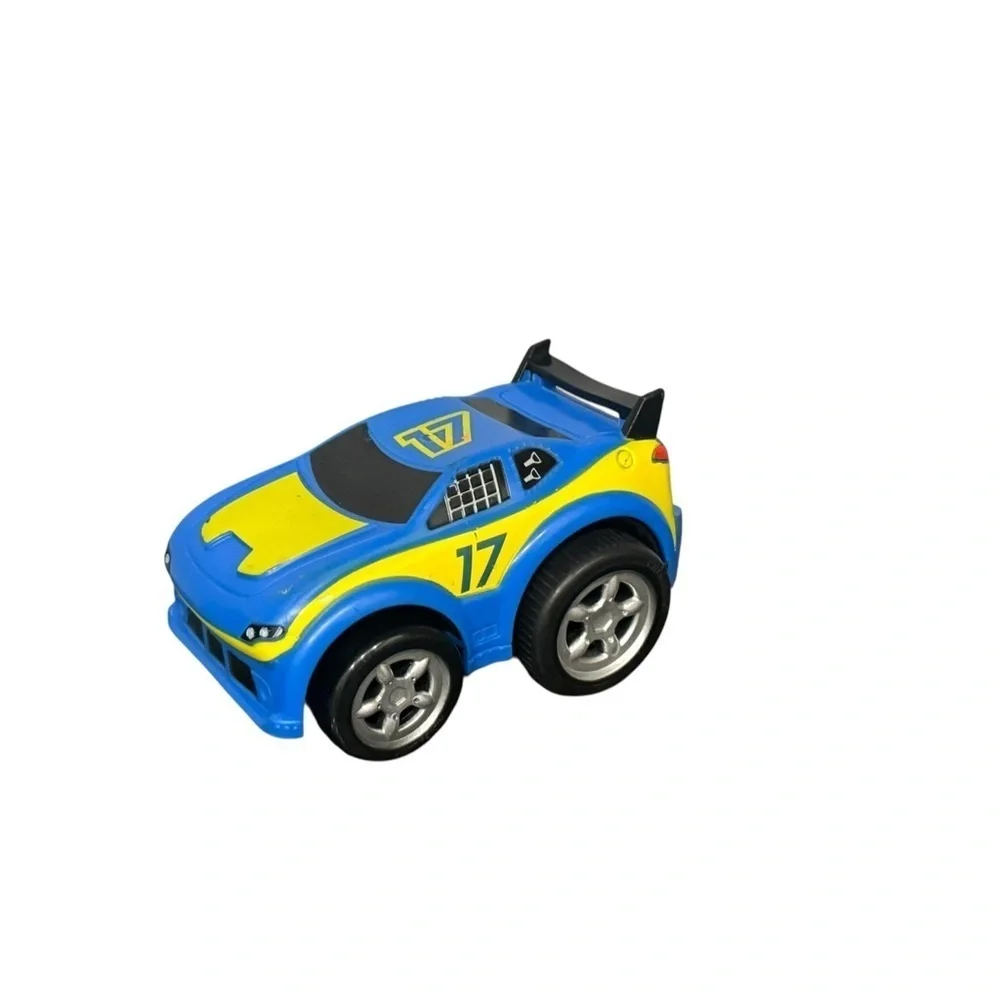 Kids Galaxy Soft Rubber Pull Back & Race Vehicles: 2014